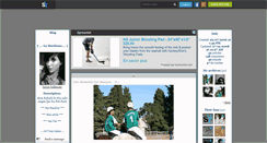 Desktop Screenshot of horse-balleuses.skyrock.com