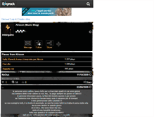 Tablet Screenshot of imbergamo.skyrock.com