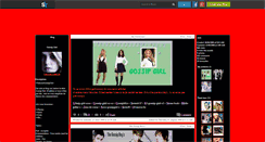 Desktop Screenshot of famousgossipgirl.skyrock.com