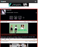 Tablet Screenshot of famousgossipgirl.skyrock.com