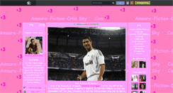 Desktop Screenshot of amoure-fiction-criis.skyrock.com