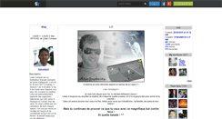 Desktop Screenshot of liliancompan.skyrock.com