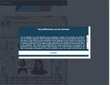 Tablet Screenshot of michael-nico-jackson.skyrock.com