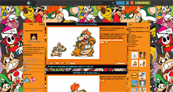 Desktop Screenshot of bowser-jr-jacky.skyrock.com