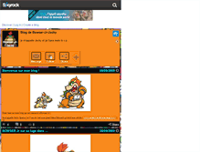 Tablet Screenshot of bowser-jr-jacky.skyrock.com