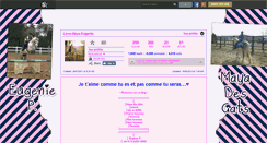 Desktop Screenshot of love-maya-eugenie.skyrock.com