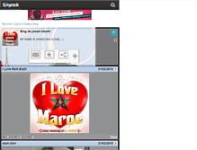 Tablet Screenshot of jawad-tamer-hosni.skyrock.com