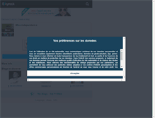 Tablet Screenshot of miss-independent-x.skyrock.com