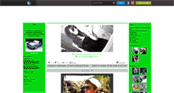 Desktop Screenshot of green-adict.skyrock.com