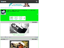 Tablet Screenshot of green-adict.skyrock.com