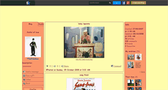 Desktop Screenshot of fistfuloflove.skyrock.com