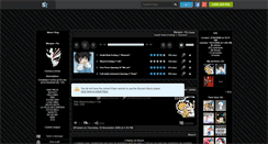 Desktop Screenshot of mangas-j-songs.skyrock.com