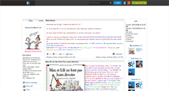 Desktop Screenshot of histoire-de-max-et-lili.skyrock.com