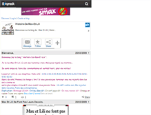 Tablet Screenshot of histoire-de-max-et-lili.skyrock.com