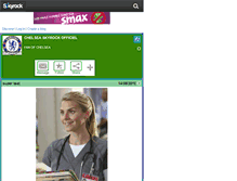 Tablet Screenshot of chelseaclublampard.skyrock.com