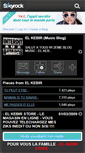 Mobile Screenshot of elkebir2.skyrock.com
