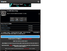 Tablet Screenshot of elkebir2.skyrock.com