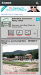Mobile Screenshot of ecuries-remy-seillet.skyrock.com