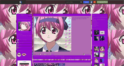 Desktop Screenshot of elfen-lied-nana.skyrock.com