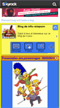 Mobile Screenshot of info--simpson.skyrock.com