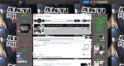 Desktop Screenshot of anti-bin-ro.skyrock.com