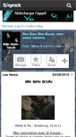 Mobile Screenshot of bim--bam--b0um.skyrock.com