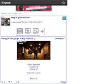 Tablet Screenshot of guillaume-lyon.skyrock.com
