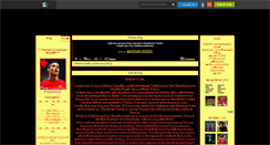 Desktop Screenshot of bestofcristiano.skyrock.com