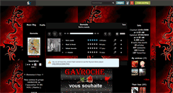 Desktop Screenshot of gavroche-56.skyrock.com