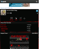 Tablet Screenshot of gavroche-56.skyrock.com