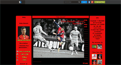 Desktop Screenshot of eden-hazard-officiel.skyrock.com