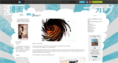 Desktop Screenshot of images-naru-shika.skyrock.com