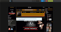 Desktop Screenshot of keryjames-musik.skyrock.com