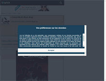 Tablet Screenshot of lcaimanmusik.skyrock.com