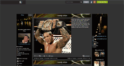 Desktop Screenshot of my-name-randy-orton.skyrock.com