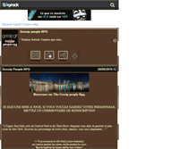 Tablet Screenshot of gossip-people-rpg.skyrock.com