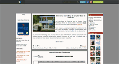 Desktop Screenshot of cyberbase-petite-ile.skyrock.com