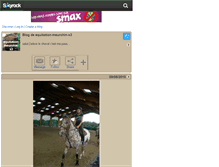 Tablet Screenshot of equitation-meurchin-x3.skyrock.com