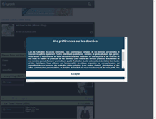 Tablet Screenshot of michaelbuble33.skyrock.com