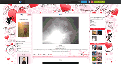Desktop Screenshot of liittle-x-love.skyrock.com
