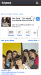 Mobile Screenshot of ann-miche-mouche.skyrock.com