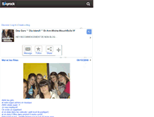 Tablet Screenshot of ann-miche-mouche.skyrock.com