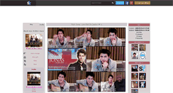 Desktop Screenshot of jonas--brothers--source.skyrock.com