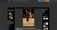 Desktop Screenshot of danse-passion13.skyrock.com