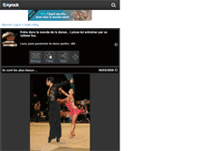 Tablet Screenshot of danse-passion13.skyrock.com