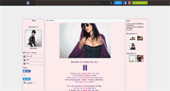 Desktop Screenshot of hiding-time.skyrock.com