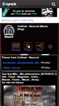 Mobile Screenshot of collinet-beauval.skyrock.com