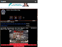 Tablet Screenshot of collinet-beauval.skyrock.com