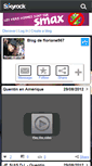 Mobile Screenshot of floriane567.skyrock.com
