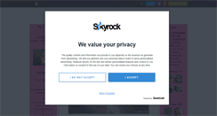 Desktop Screenshot of pr1nc59.skyrock.com